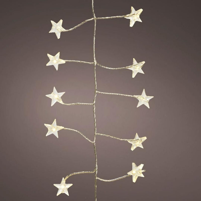 Micro LED Compact Christmas String Lights - Warm White