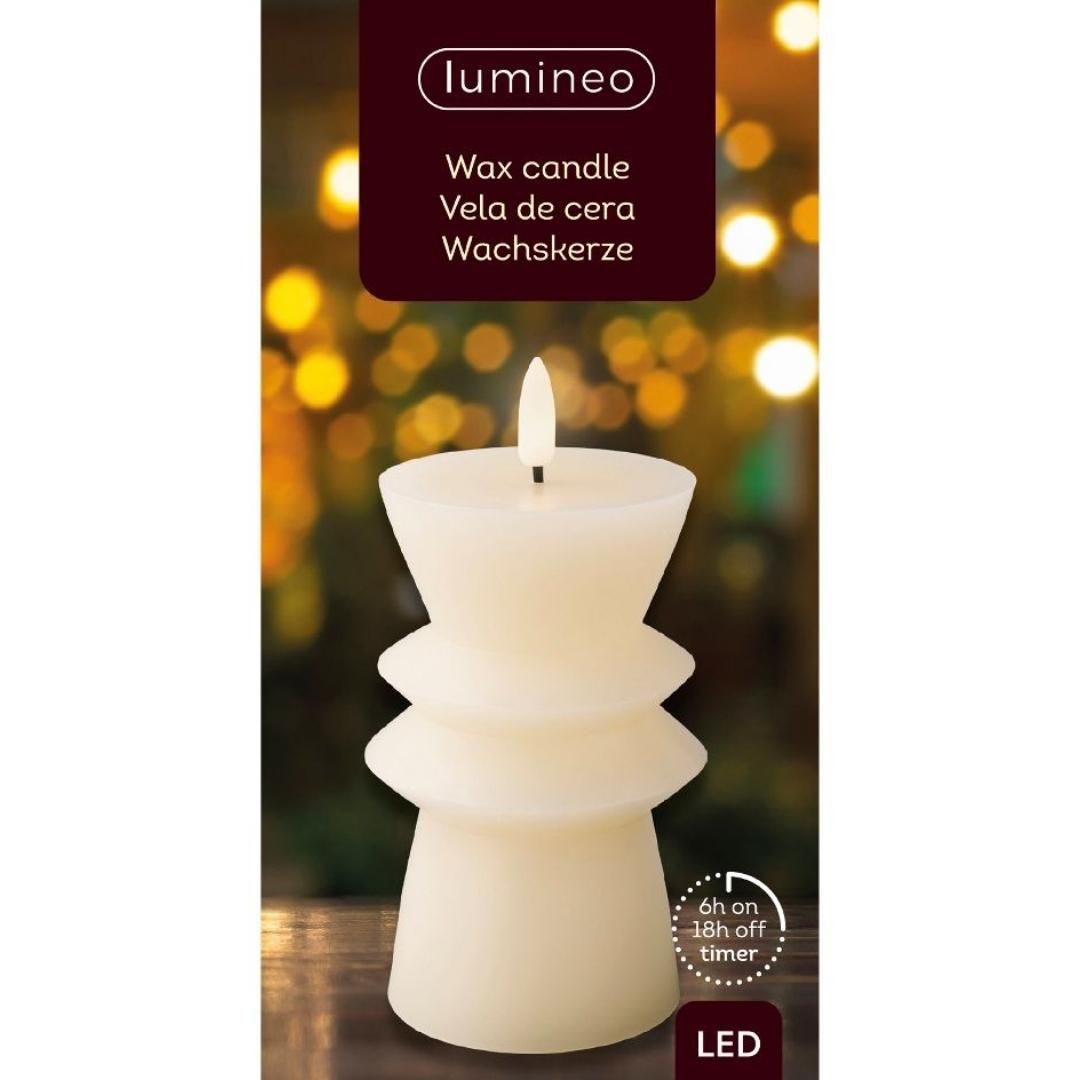LED Candle Wax Cream
