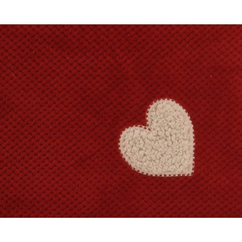 Winter Throw Red Heart