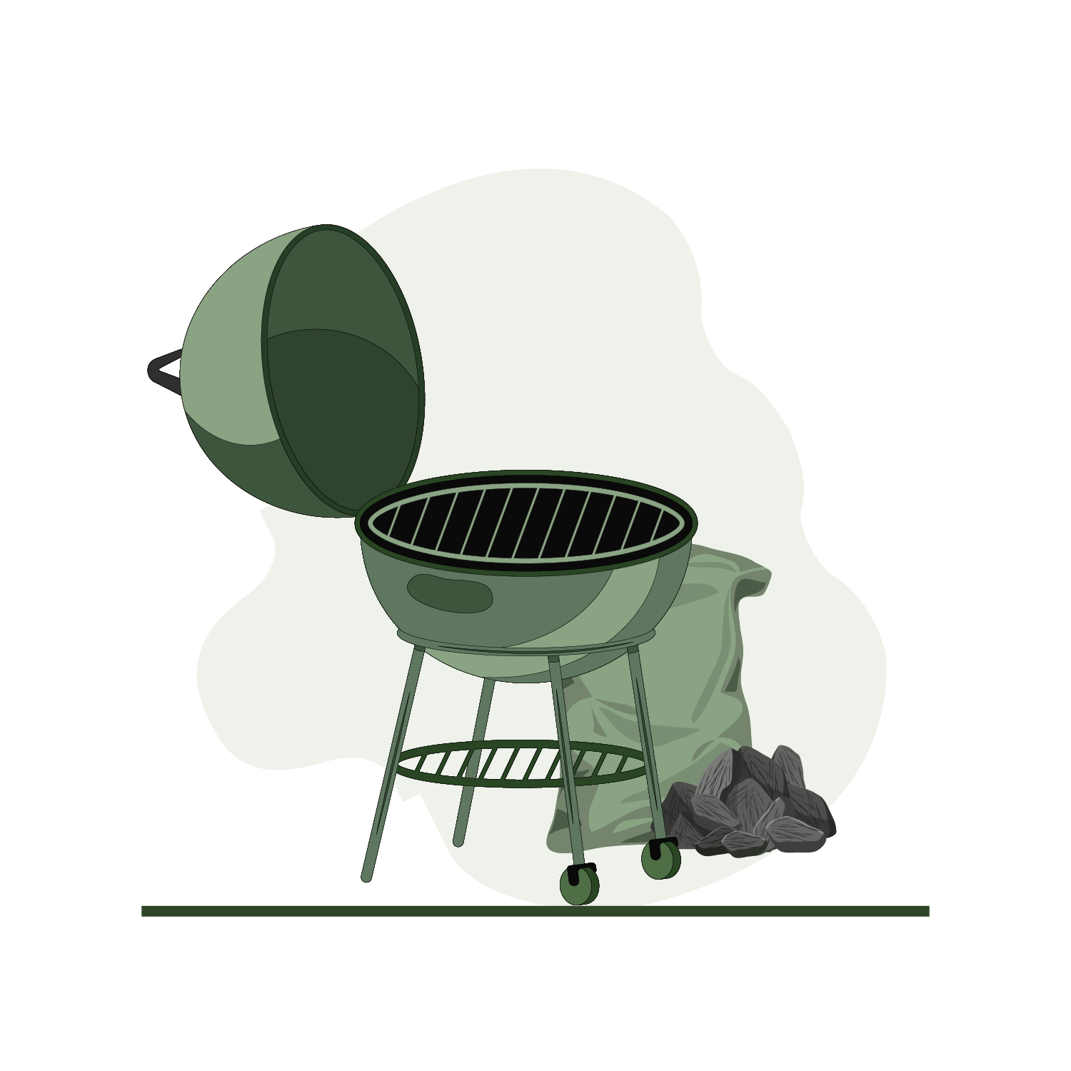 Charcoal Barbecues 