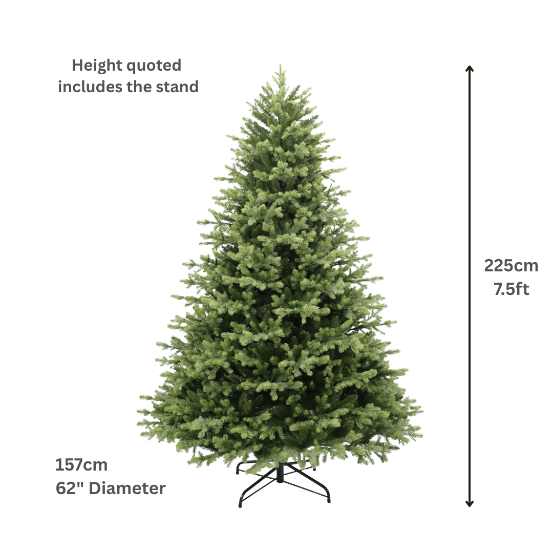 7.5ft Grand Aurora Artificial Christmas Tree