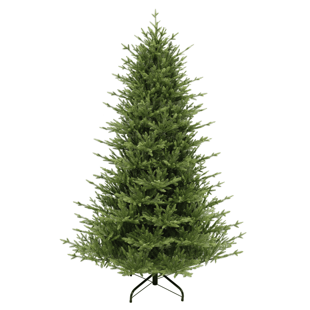 7ft Slim Nottingham Fir Artificial Christmas Tree