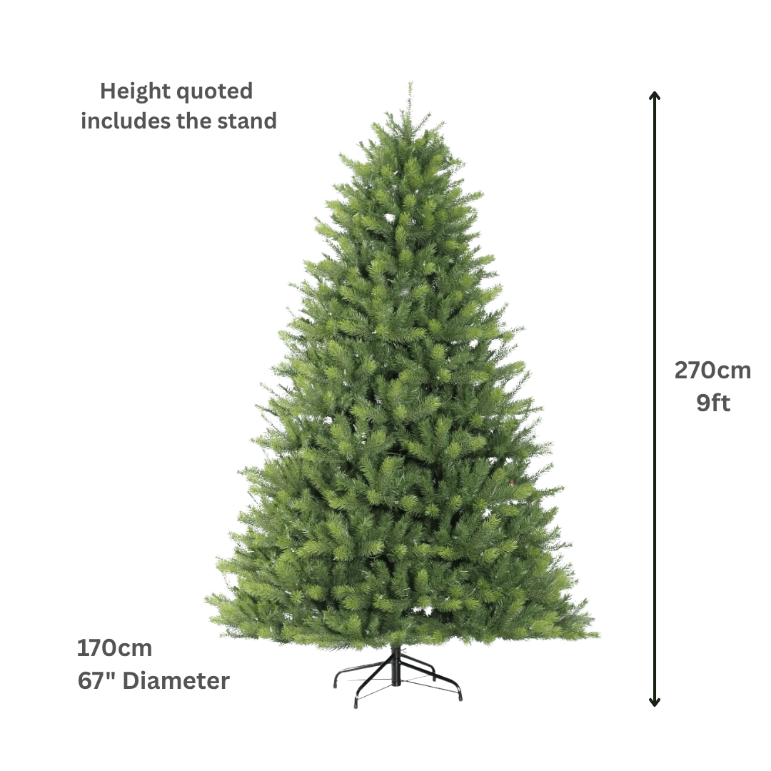9ft Kensington Fir Artificial Christmas Tree