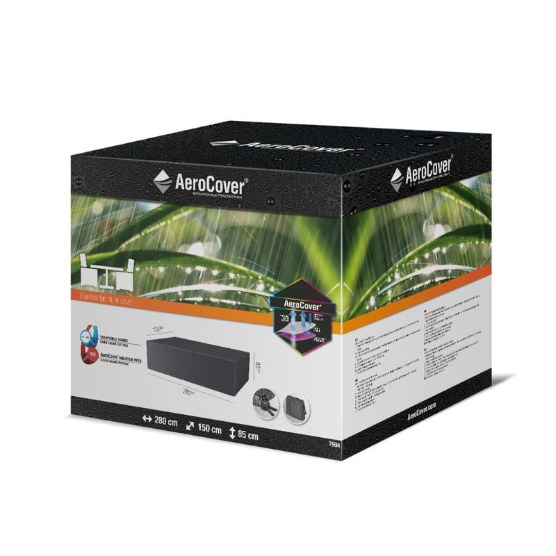 AeroCover Garden Set Protective Cover 280x150x85cm