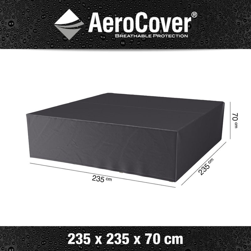 AeroCover Lounge Set Protective Cover Square 235x235x70cm