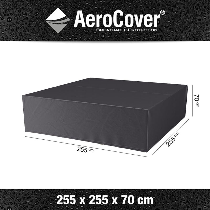 AeroCover Lounge Set Protective Cover Square 255x255x70cm