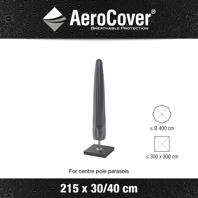 AeroCover Parasol Protective Cover 215x30/40cm