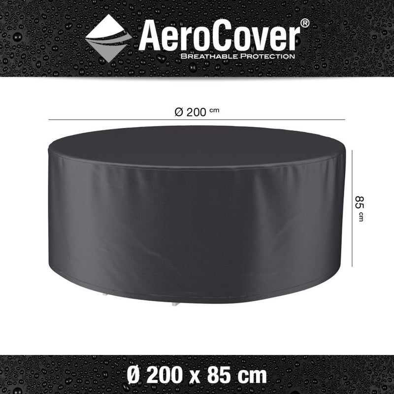 AeroCover Round Set Protective Cover 200x85cm