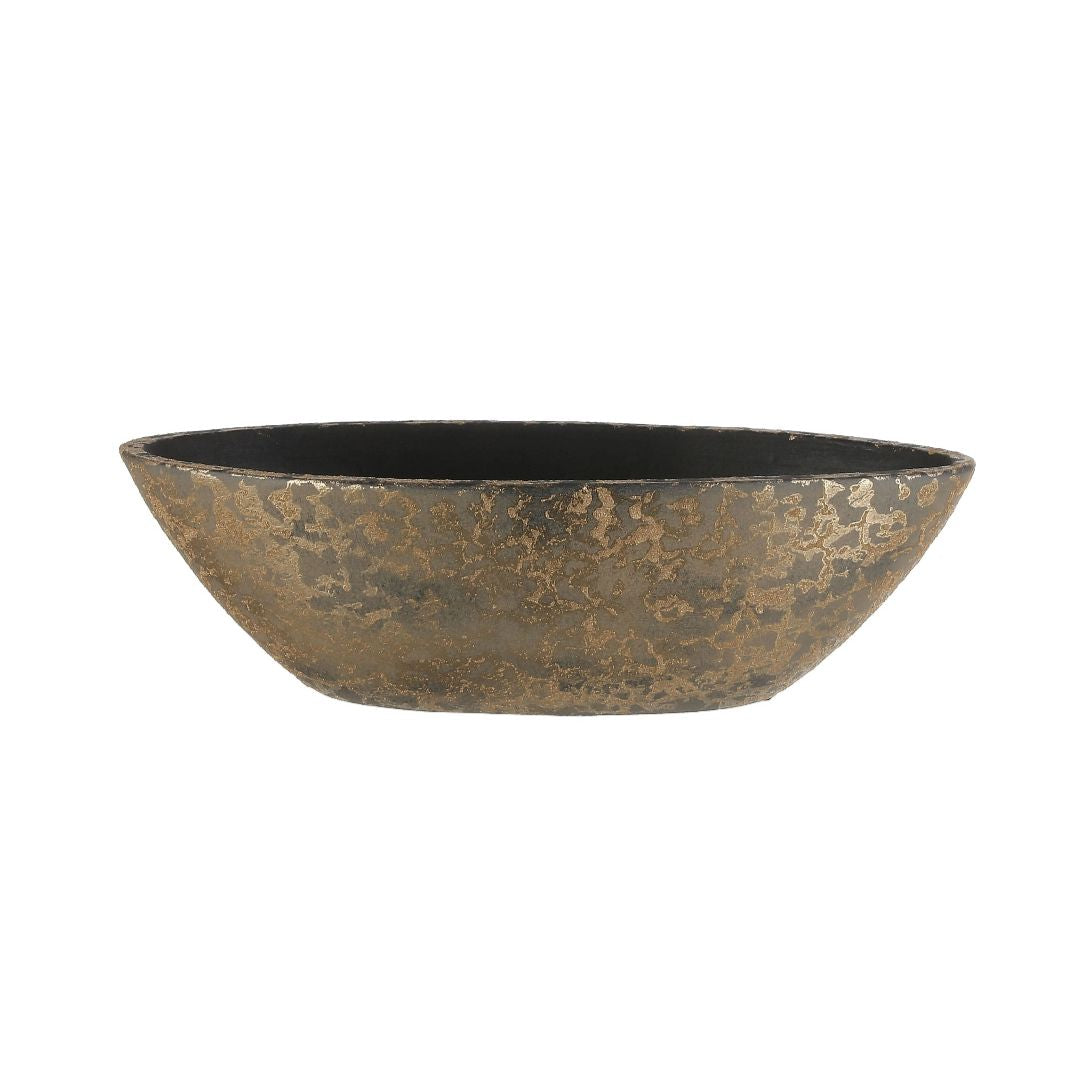 Clemente Pot Oval Gold
