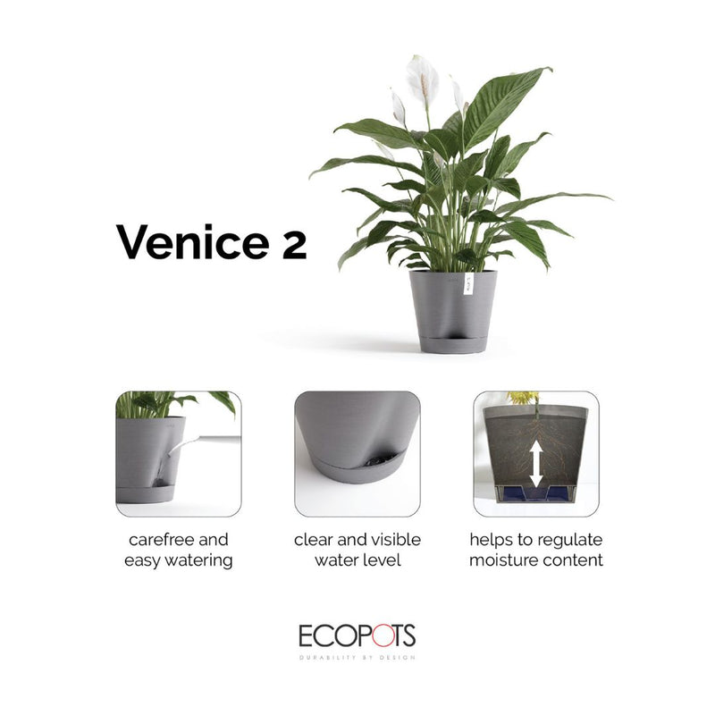 Ecopots Venice 2 Taupe