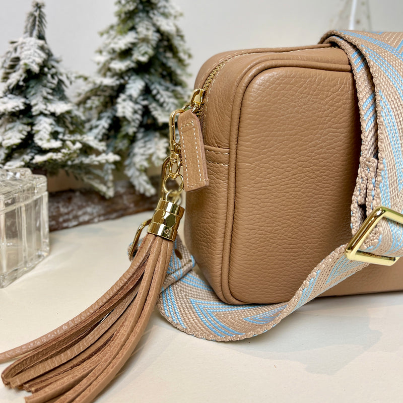 Cross Body Bag Camel