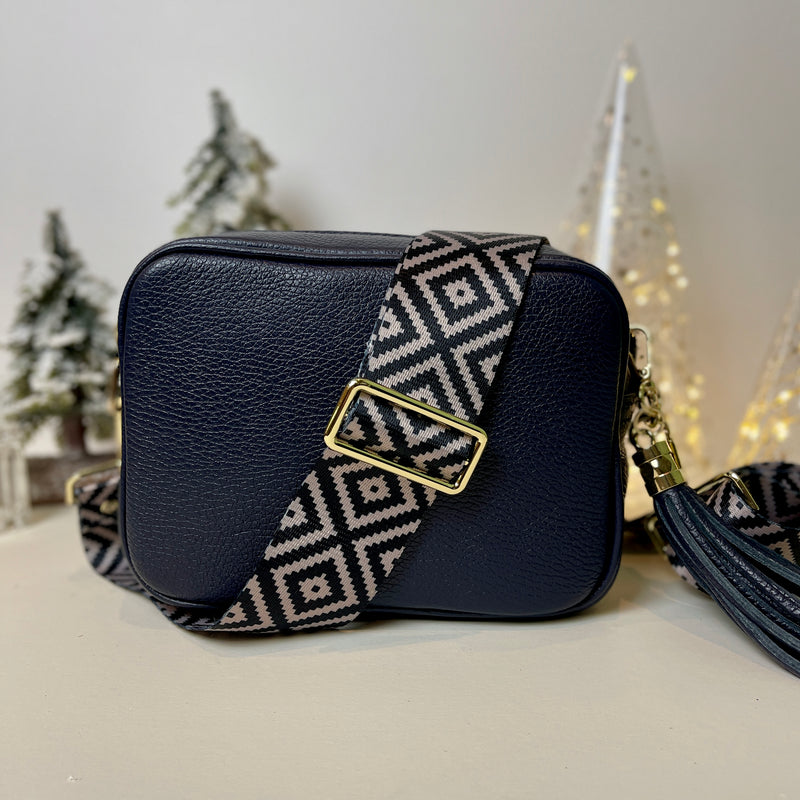 Cross Body Bag Navy