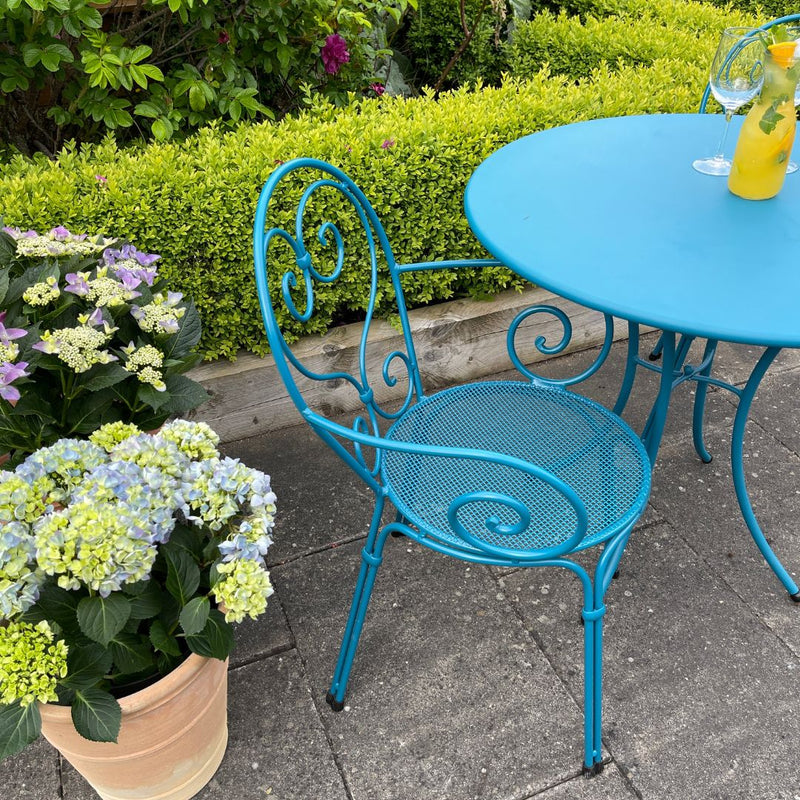 Pigalle Bistro Set Blue