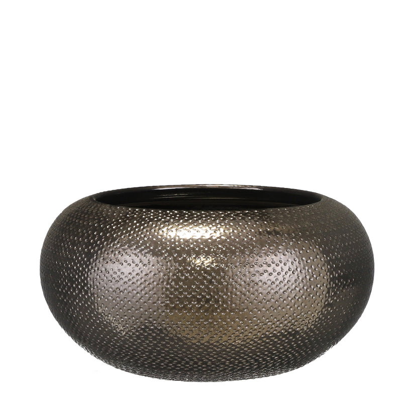 Gabriel Bowl Round Bronze