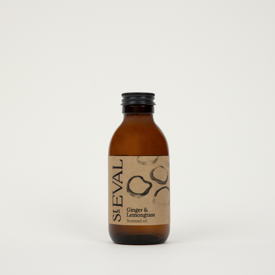 Reed Diffuser - Ginger & Lemongrass