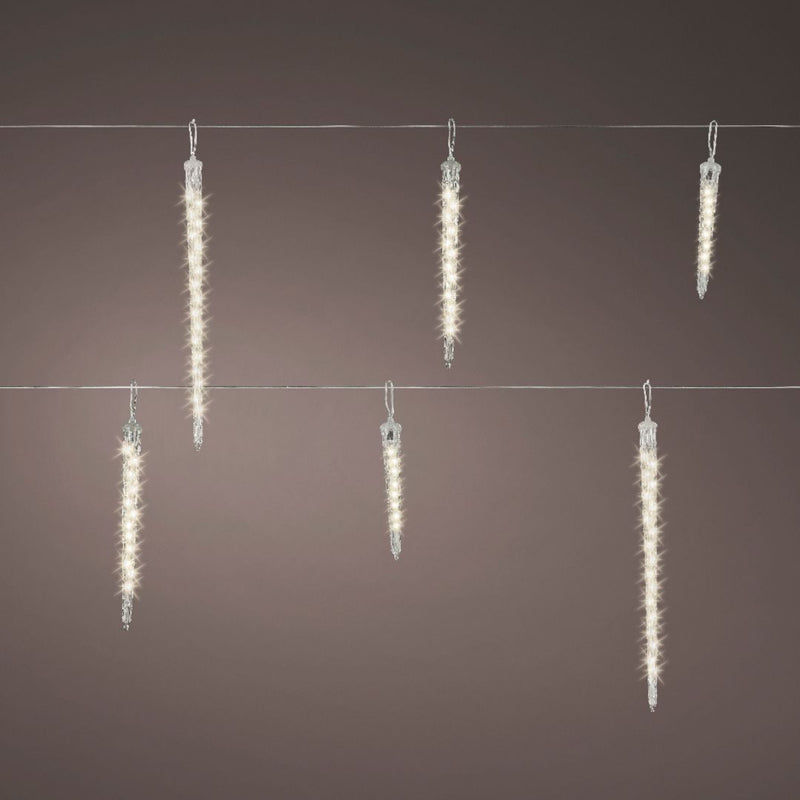 Icicle Christmas Lights