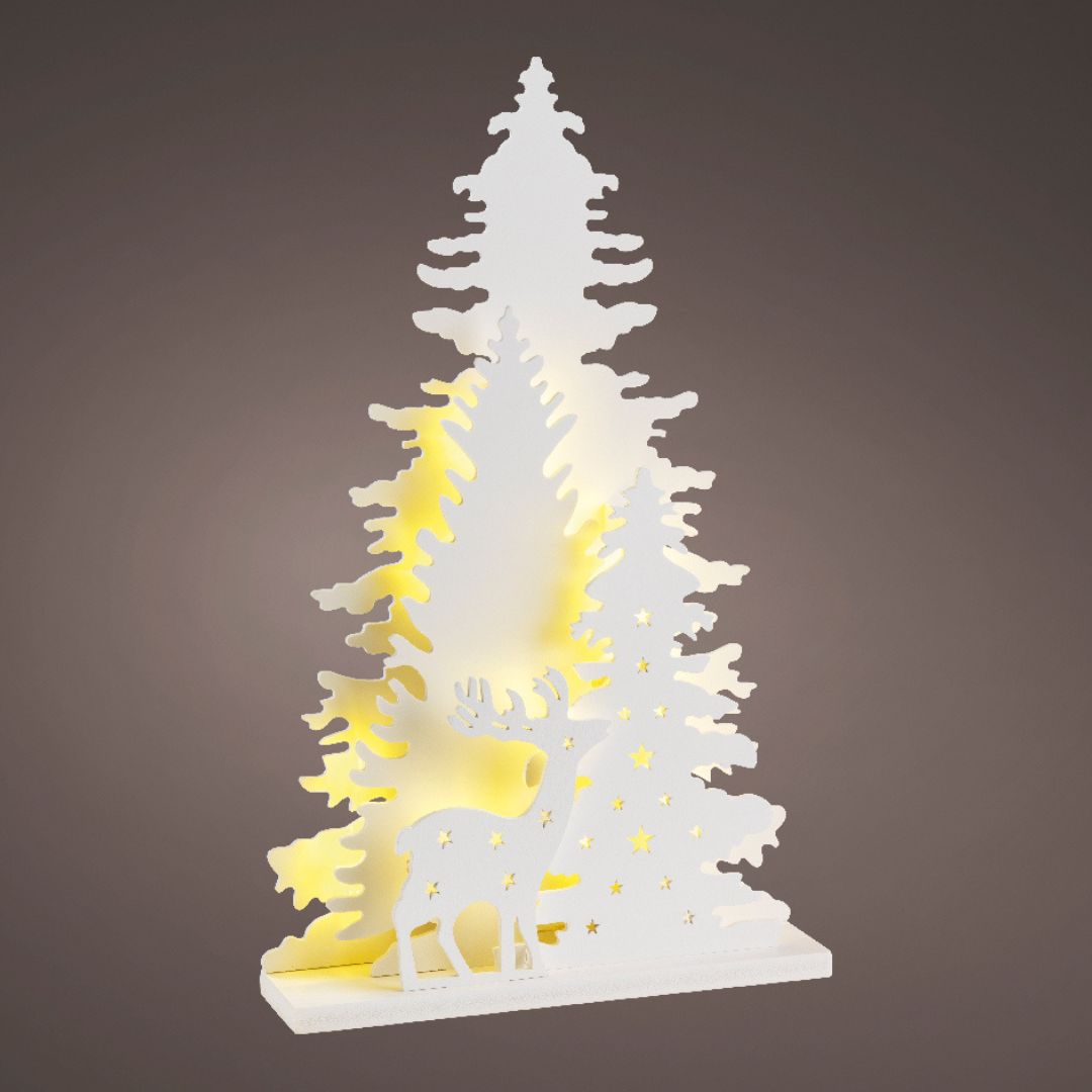 Christmas LED Winter Scene