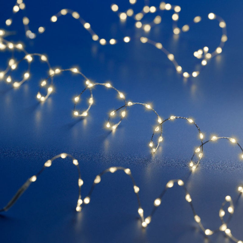 Micro LED Extra Dense Christmas String Lights - Warm White