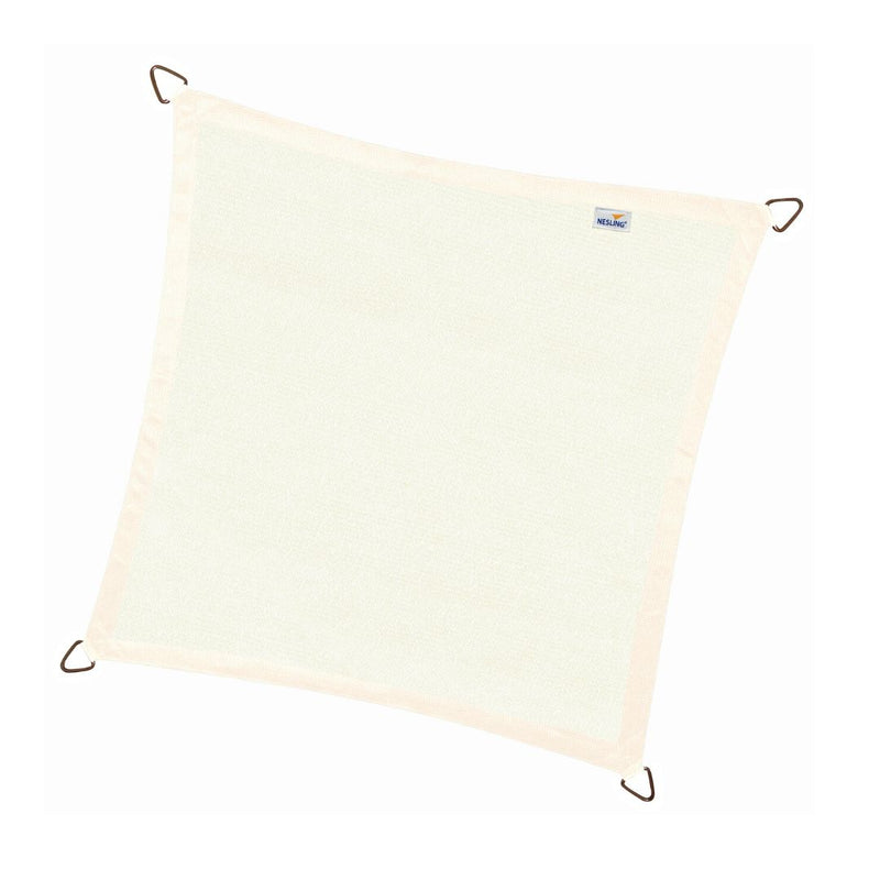 Coolfit Shade Sail Square Off White