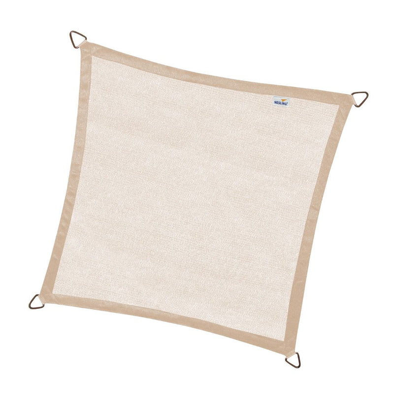 Coolfit Shade Sail Square Sand