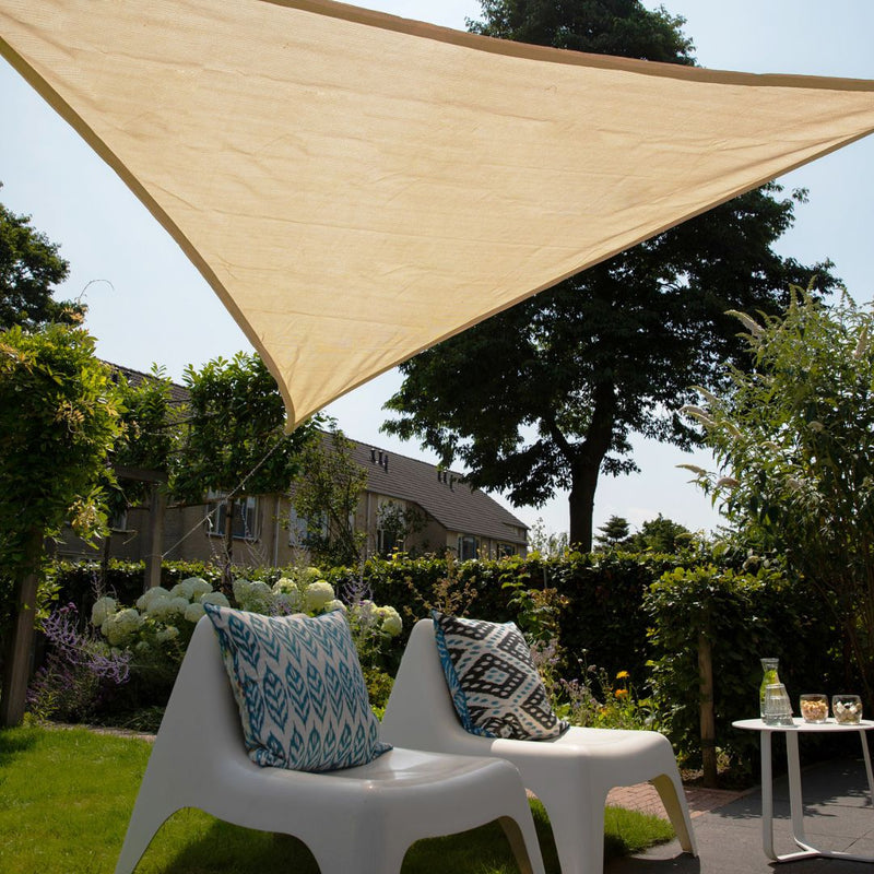 Coolfit Shade Sail Triangle Sand