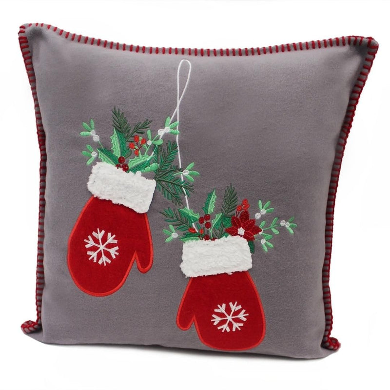 Christmas Cushion Yuletide Mitt