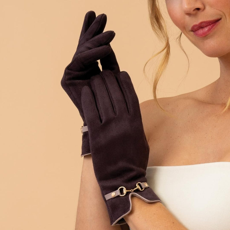 Kylie Gloves - Chocolate