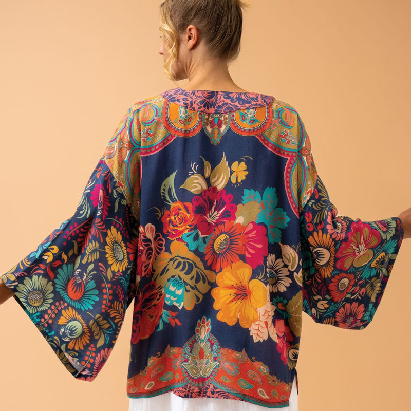 Kimono Jacket Vintage Floral