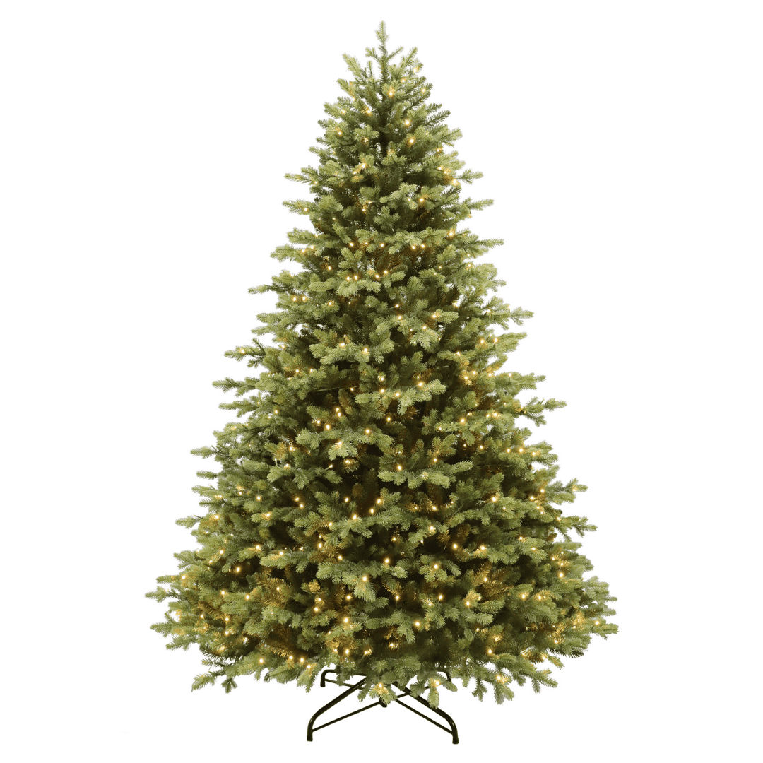 7.5ft Pre-Lit Grand Aurora Artificial Christmas Tree