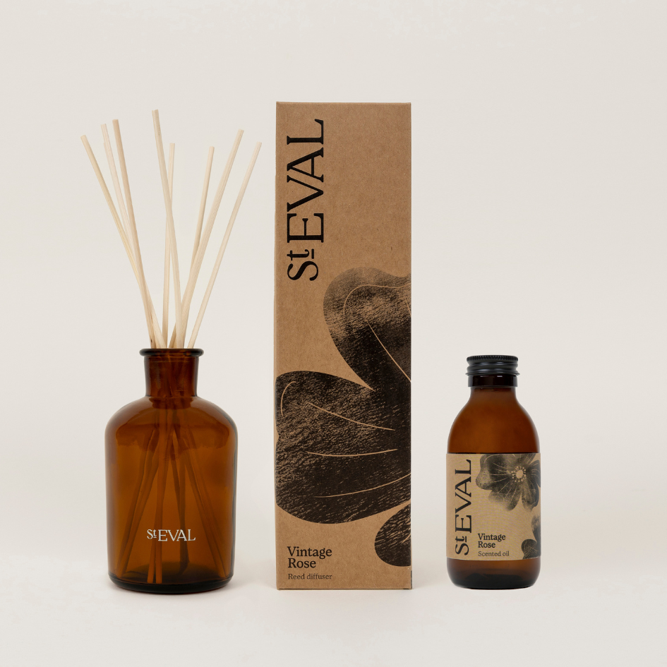 Reed Diffuser - Vintage Rose