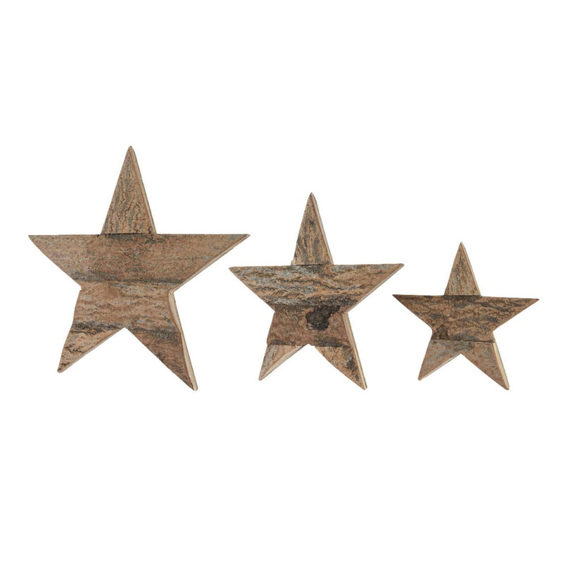 Christmas Wooden Hanging Star