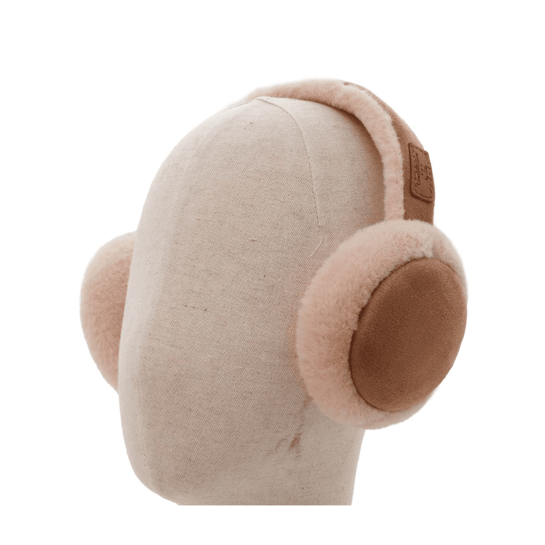Adult Ear Muffs Cream