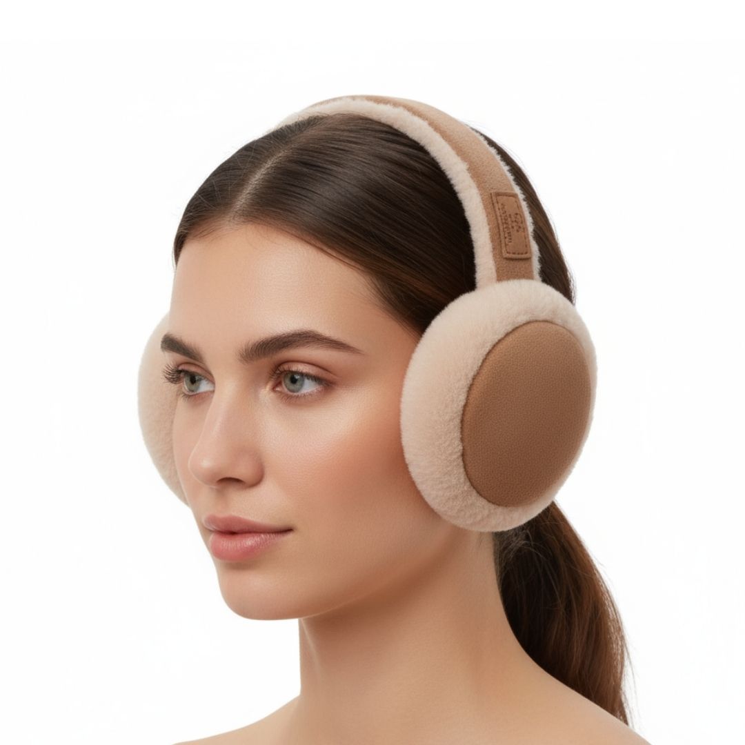 Adult Ear Muffs Cream