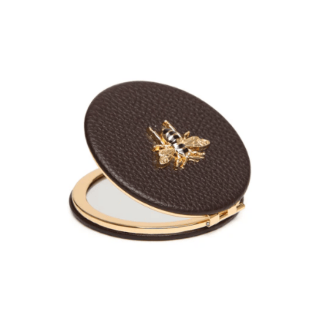 Round Compact Mirror