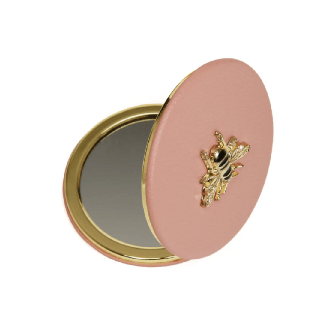 Round Compact Mirror