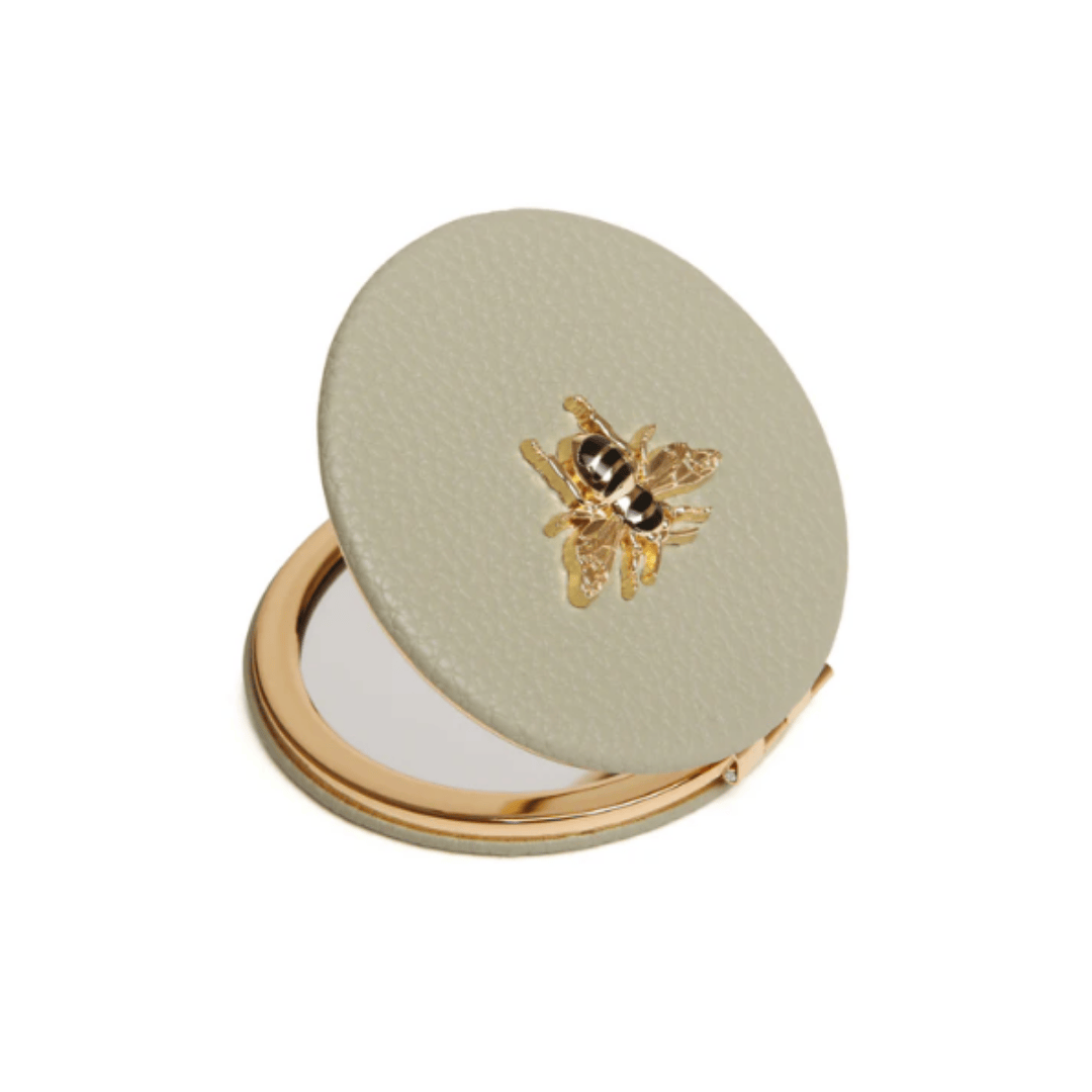 Round Compact Mirror