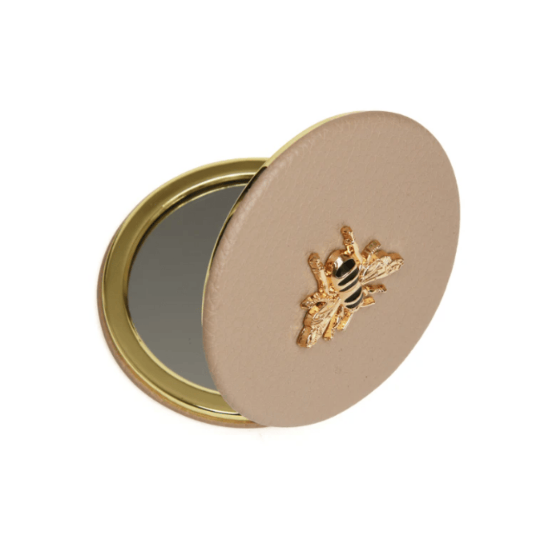 Round Compact Mirror