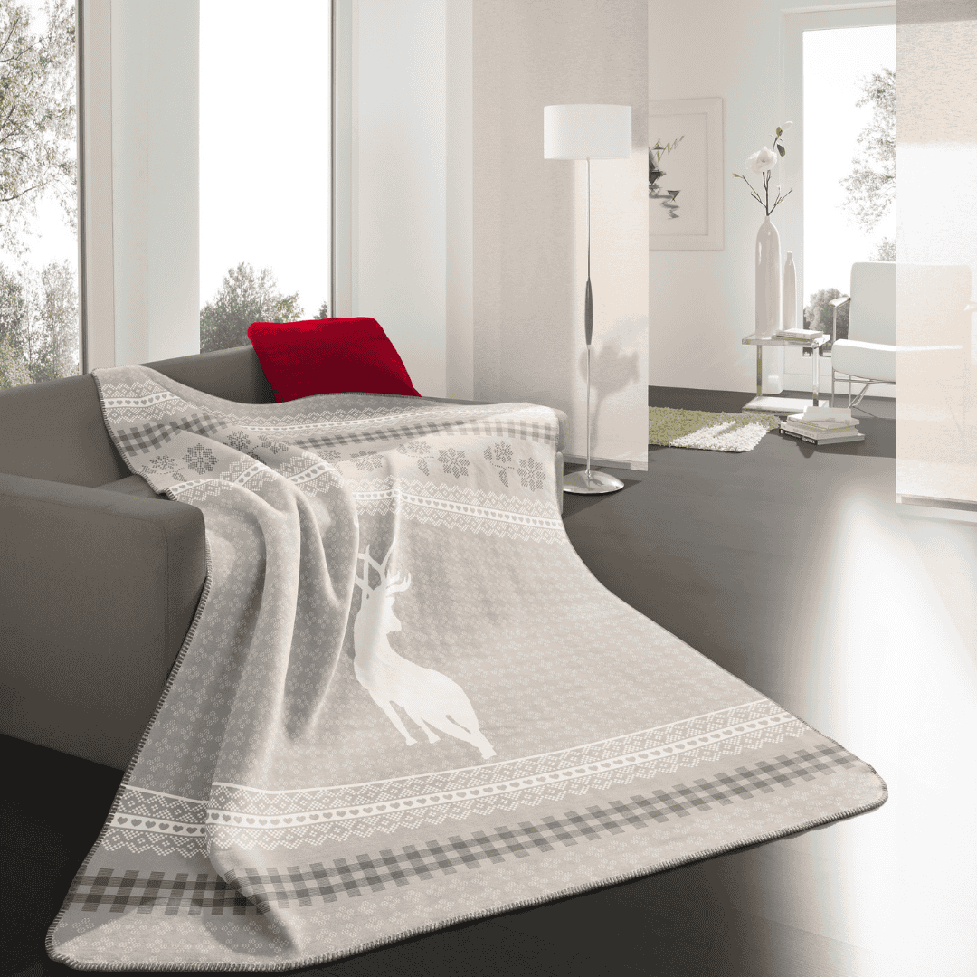 Alps Nature Throw