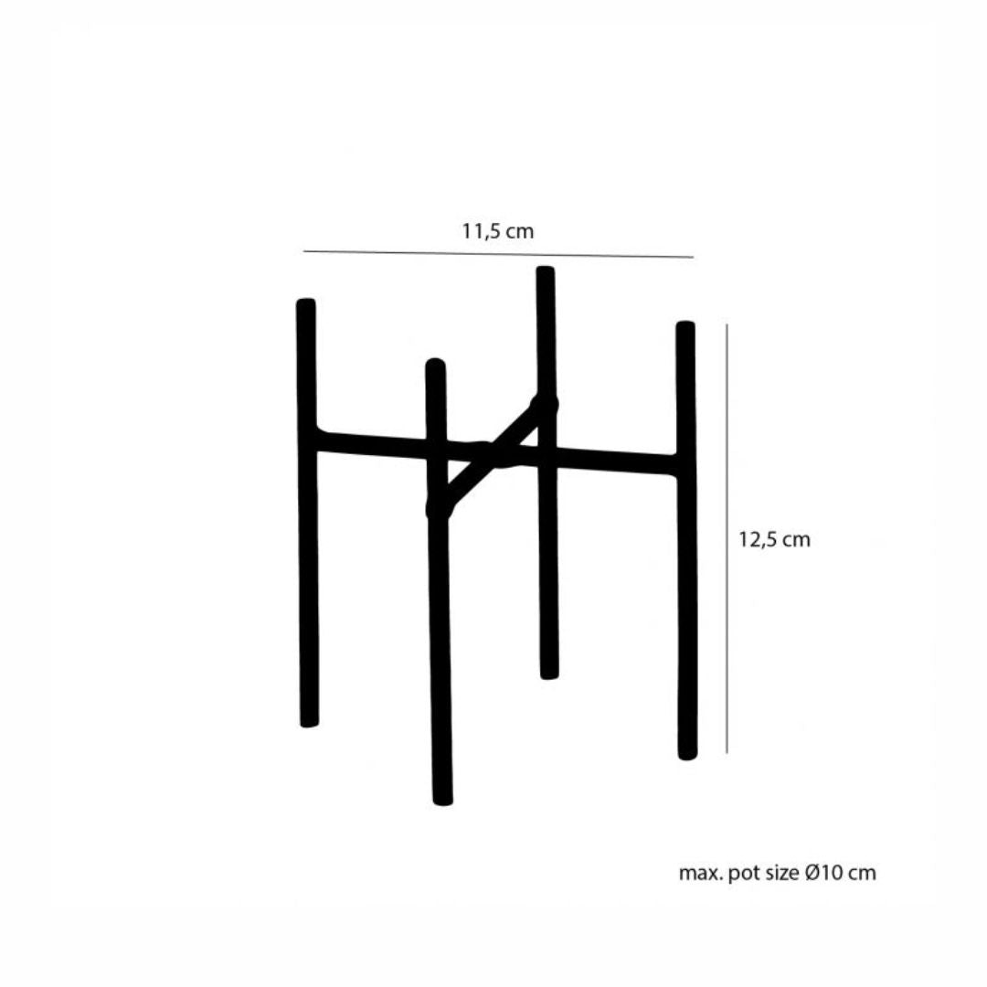 Ascot Plant Stand Gold