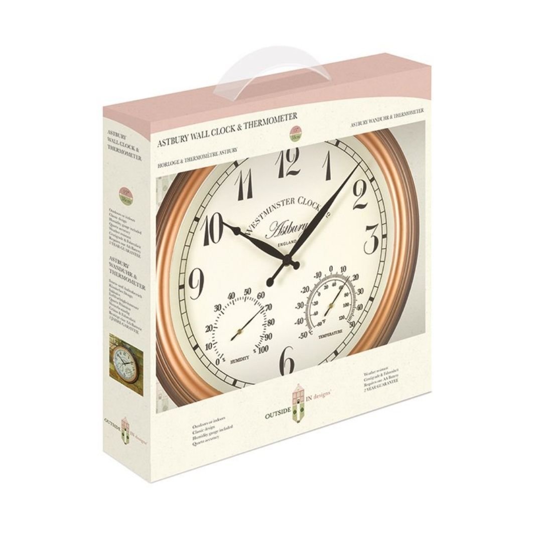 Astbury Wall Clock 15in