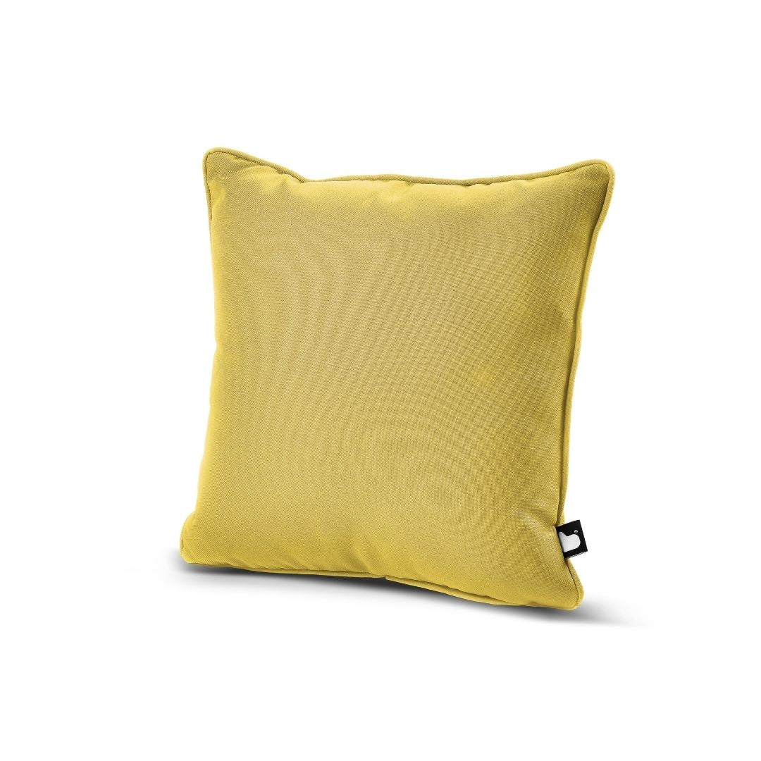 B Outdoor Cushion - Butter Yellow