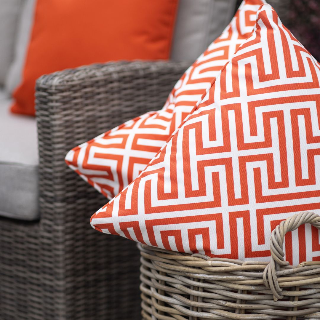 B Cushion Maze - Orange