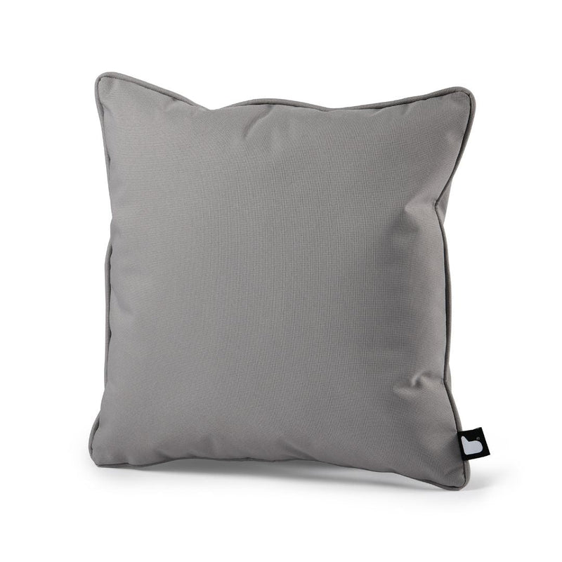 B Cushion Silver Grey