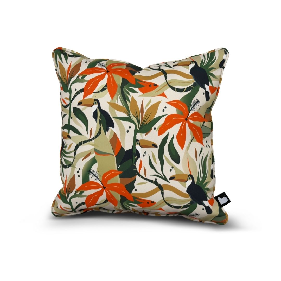 B Outdoor Cushion Art Collection - Toucan