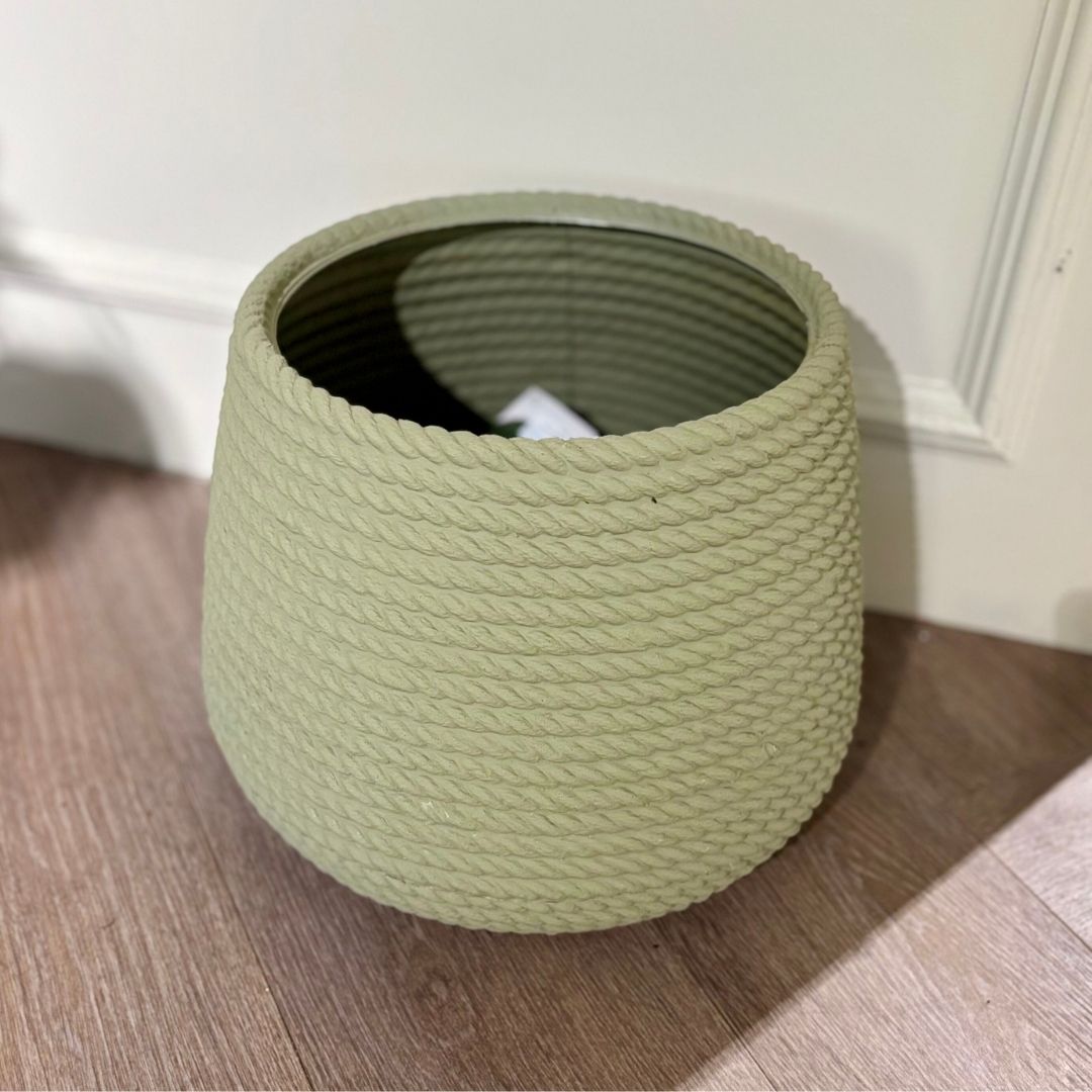 Bali Basel Pot Giada - Green