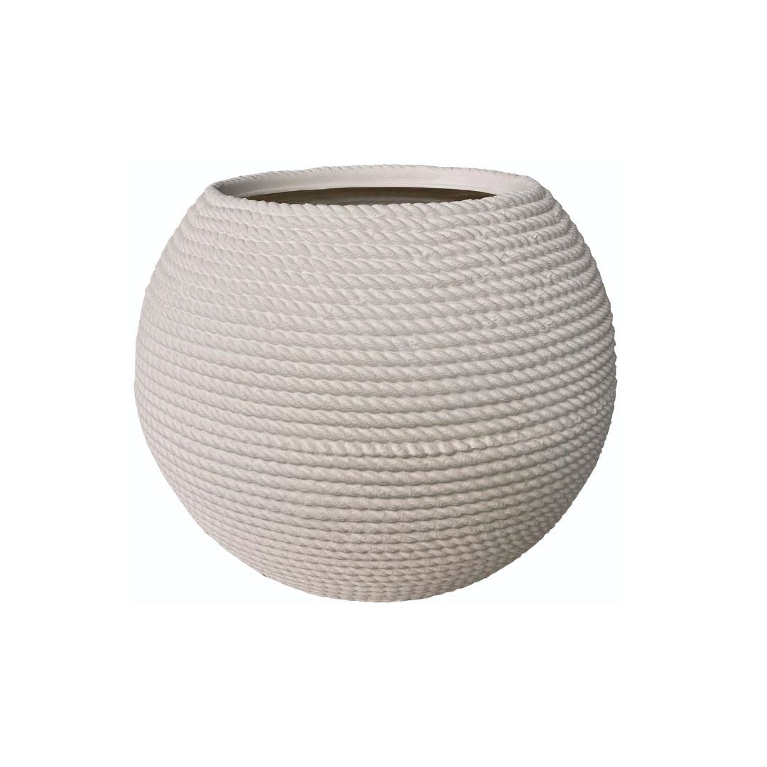 Bali Global Pot Corda - Off White