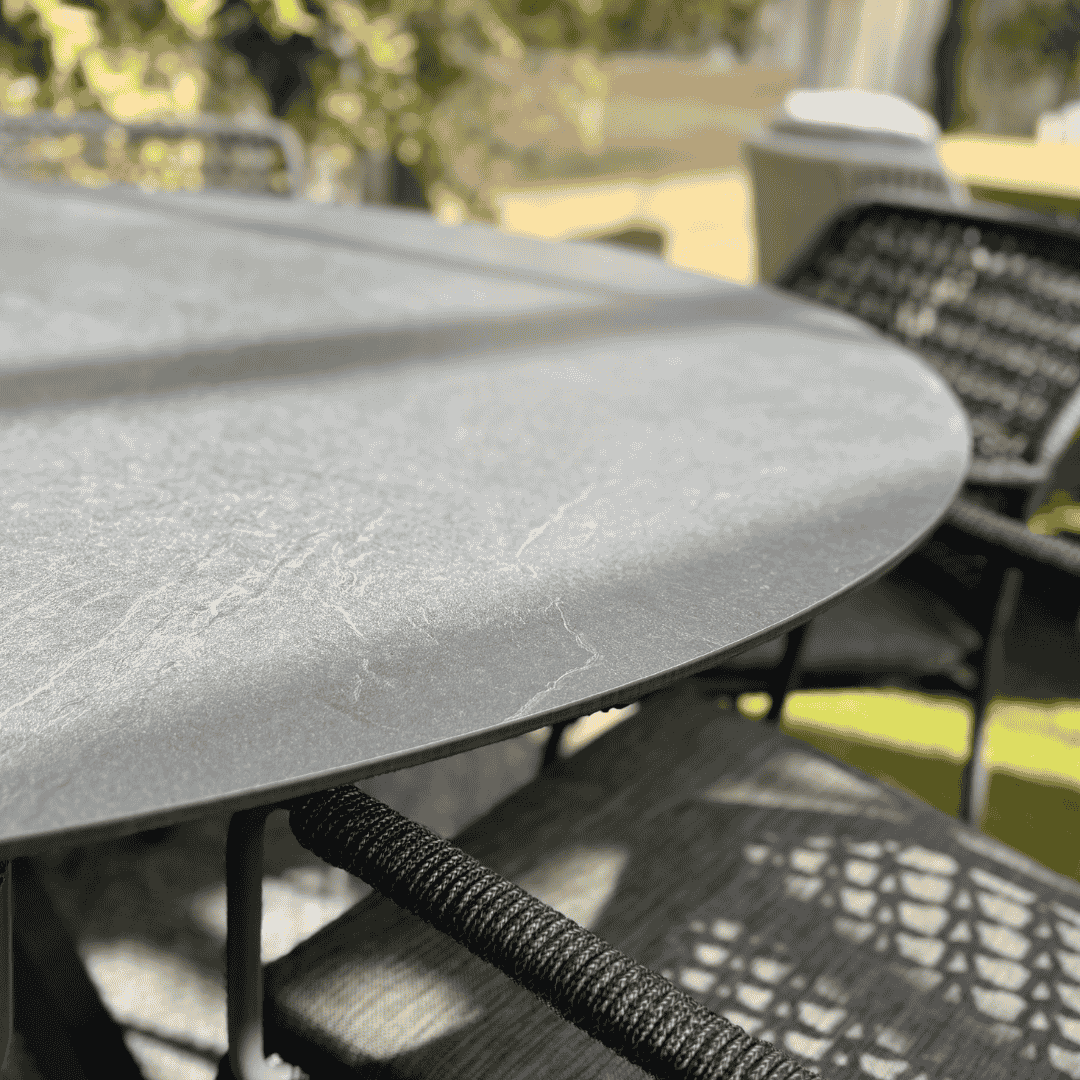 Barista 6 Seat Dining Set