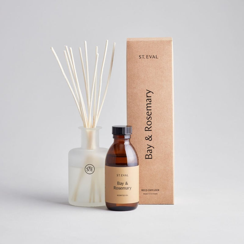 Bay & Rosemary Reed Diffuser