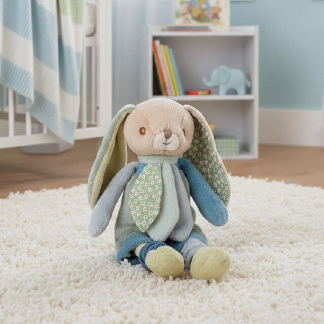 Bunny Benji Blue 25cm