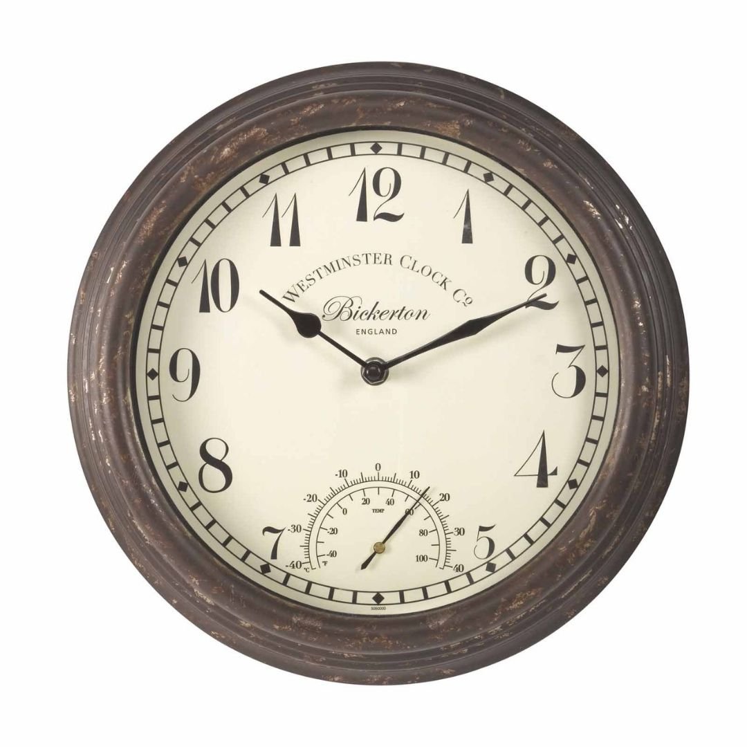 Bickerton Wall Clock 12in